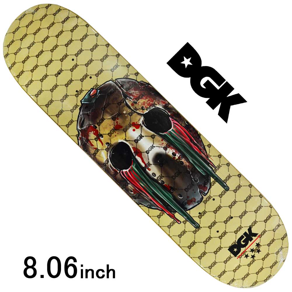 スケートボードデッキ DGK - スケートボードデッキの人気商品・通販 