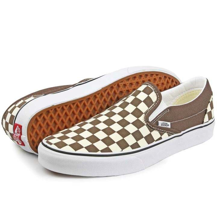 バンズ ボルト チェッカーボード スリッポン vans vault 26.5（楽天 