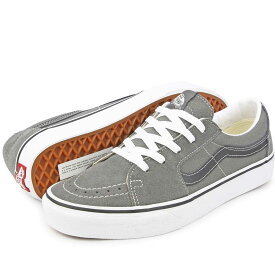 USA企画 バンズ スケートロー ユーティリティー 26-27cm Vans SK8 Low Utility Pewter/Black スケボー スケートボード スケシュー ストリート シューズ スニーカー メンズ 靴 ブランド ファッション 並行輸入 シーズン限定 モデル ピューター/ブラック スケート ロウ グレー