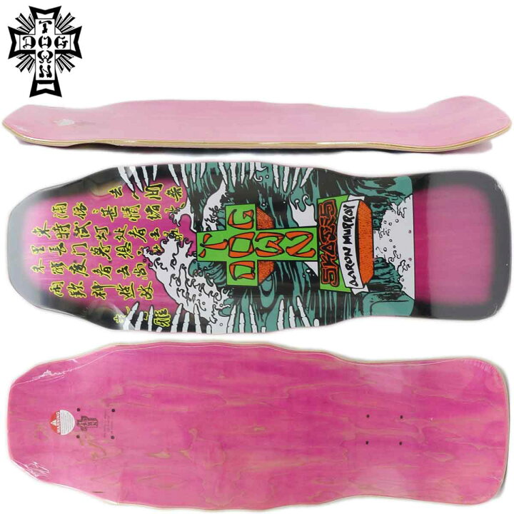 楽天市場】スケボー デッキ スケートボード DOG TOWN ドッグタウン 