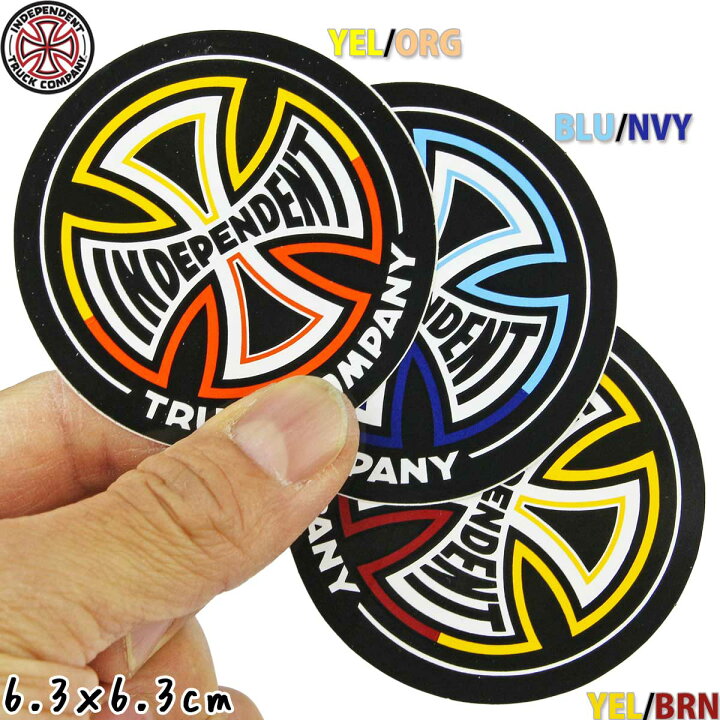 楽天市場 インディペンデント スケボー ステッカー トラックカンパニーフォイルステッカー 7 5ｘ7 5cm Independent Truck Co Foil Sticker アーバンスポーツ スケートボード スケート ストリート パーク ランプ シール デカール インディ 人気 ブランド おすすめ