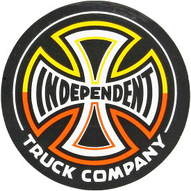 インディペンデント スケボー ステッカー トラックカンパニーフォイルステッカー 7.5x7.5cm Independent Truck Co Foil Sticker アーバンスポーツ スケートボード スケート ストリート パーク ランプ シール デカール インディ 人気 ブランド おすすめ