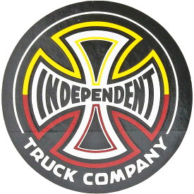 インディペンデント スケボー ステッカー トラックカンパニーフォイルステッカー 7.5x7.5cm Independent Truck Co Foil Sticker アーバンスポーツ スケートボード スケート ストリート パーク ランプ シール デカール インディ 人気 ブランド おすすめ