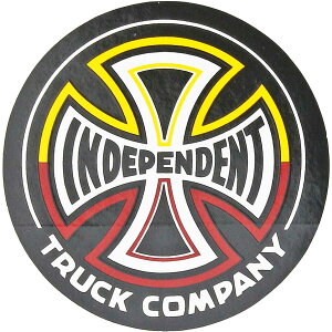 CfByfg XP{[ XebJ[ gbNJpj[tHCXebJ[ 7.5x7.5cm Independent Truck Co Foil Sticker A[oX|[c XP[g{[h XP[g Xg[g p[N v V