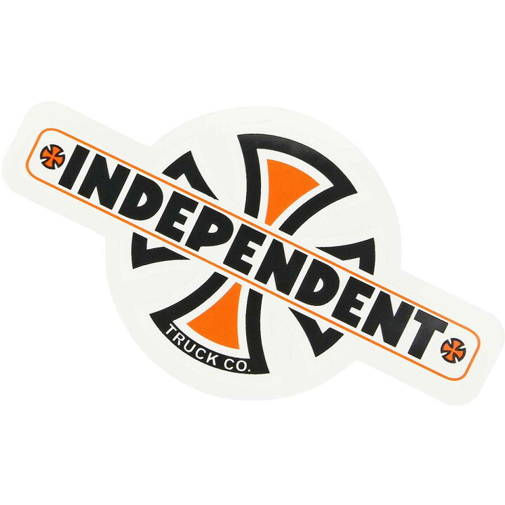 INDEPENDENT STICKER インディペンデント ステッカー BC GROUNDWORK GREEN スケートボード スケボー 期間 ...