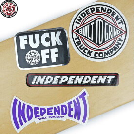 インディペンデント スケボー ステッカー シール デカール Independent Sticker アーバンスポーツ スケートボード スケート ストリート パーク ランプ インディ 人気 ブランド おすすめ