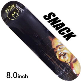【ラスト1本】 スナック 8.0インチ スケボー デッキ Snack Skateboards Little Prince Deck スケートボード アーバンスポーツ ストリート パーク ランプ 人気 おすすめ ブランド カットバック スケボーデッキ