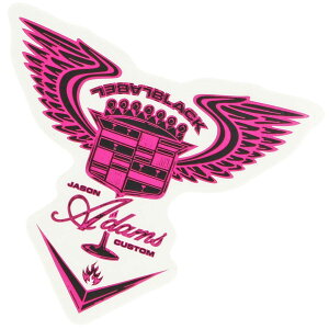 ubN[x XP{[ XebJ[ V[ fJ[ Black Label Skateboard Jason Adams Custom Sticker A[oX|[c XP[g{[h XP[g Xg[g p[N v lC I[hXN[ 