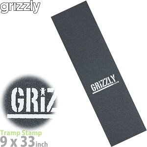 OY[ XP{[ fbLe[v Grizzly Tramp Stamp Griptape Skateboard gvX^v XP[g{[h XP{[Obve[v uh p[c  UU  ~ Ki J