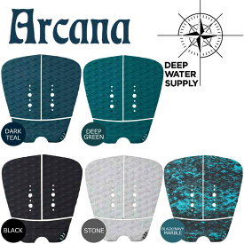 Deep Water Supply Deck Pad Traction Pad arcana アルカナ ディープウォーターサプライ デッキパッド デッキパッチ サーフィン グリップ