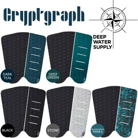 Deep Water Supply Deck Pad Traction Pad Cryptgraph クリプトグラフ ディープウォーターサプライ デッキパッド デッキパッチ サーフィン グリップ