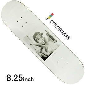 カラーバー 8.25インチ スケボー デッキ アイスキューブ Color Bars Ice Cube Peace Deck スケートボード 板 ストリート パーク ランプ