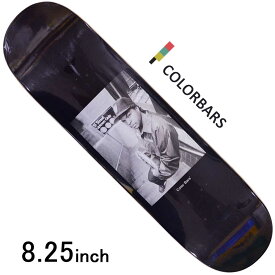 カラーバー 8.25インチ スケボー デッキ アイスキューブ Color Bars Ice Cube L A To New York Deck スケートボード 板 ストリート パーク ランプ