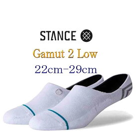 Stance スタンス Stance Socks Gamut 2 メンズ 25.5-29cm ストリート ファッション サーフィン スケートボード スノーボード ギフト 男性 彼氏 プレゼント 贈り物