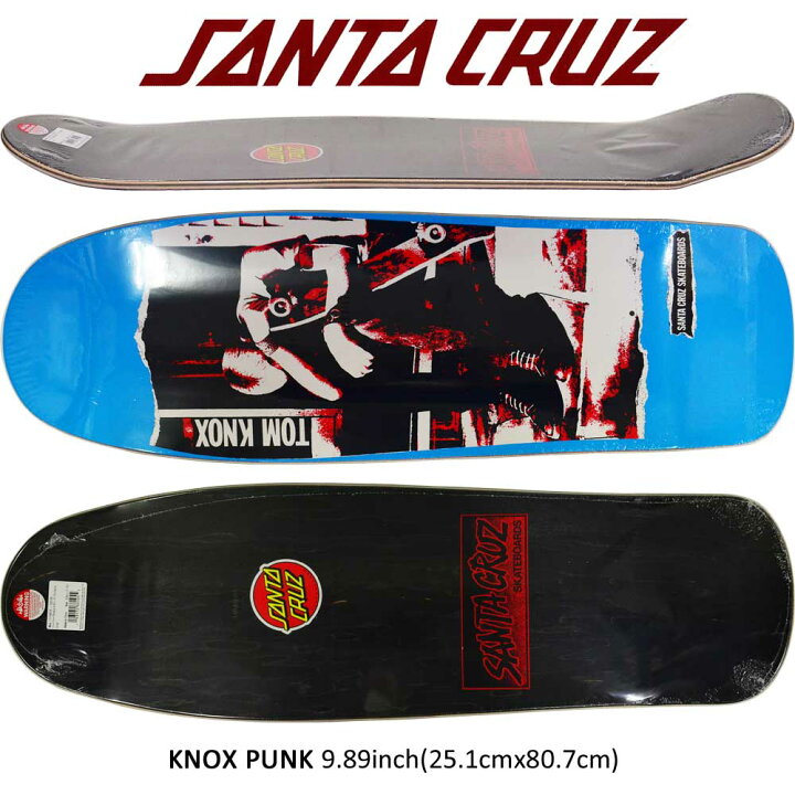 楽天市場】サンタクルーズ 9.89インチ スケボー デッキ Santa Cruz  