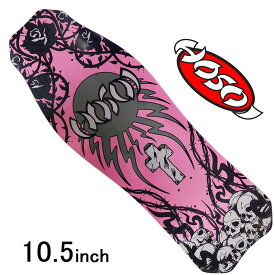 スケボー スケート デッキ スケートボード オールドスクール HOSOI SKATEBOARDS ホソイスケートボード SKULL N' ROSES OG HAMMERHEAD Pink 10.5inch クリスチャン ホソイ 板 オールドスクール