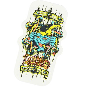 ubN[x XP{[ XebJ[ V[ fJ[ Black Label Skateboard John Lucero X2 Sticker A[oX|[c XP[g{[h XP[g Xg[g p[N v I[hXN[ n[hR