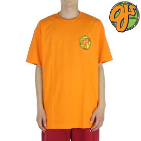 OJ オージェイ Stretch Your Limits Tee Orange ストレッチユアリミッツ スケートボード スケボー スケート メンズ ファッション 半袖 Tシャツ