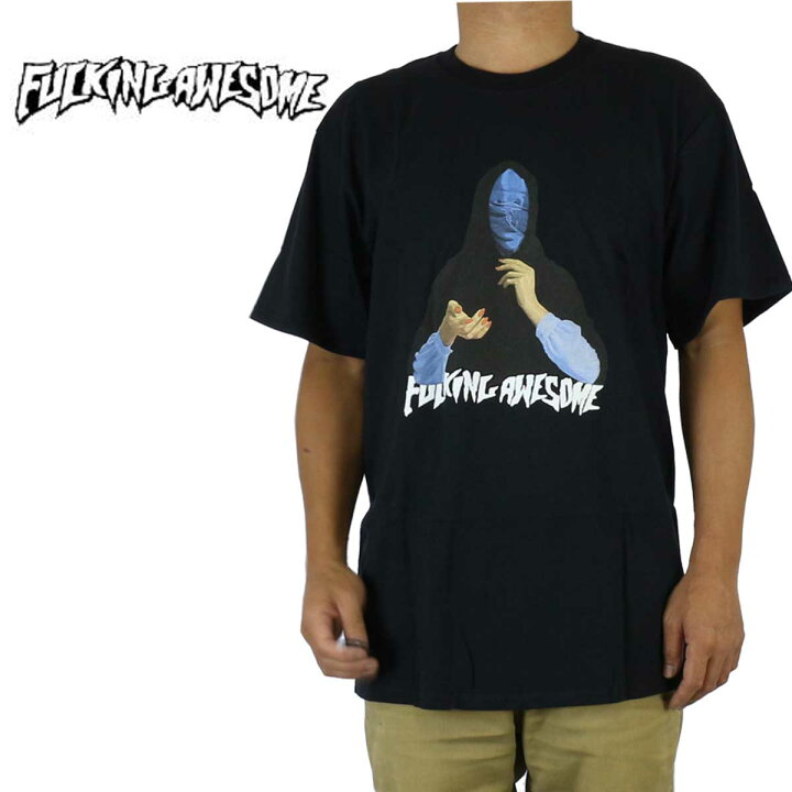 楽天市場】Fucking Awesome ファッキンオーサム 半袖 Tシャツ Mask T  