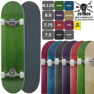 ＼専用工具付き／ 調整済 注文後組み立て スケートボードスケボー コンプリート 7.75 8.0 8.25 カットバ…
