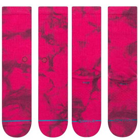 Stance スタンス Stance Socks INFLEXION DULCET HUE CLAZE CREW メンズ 25.5-29cm メンズ 靴下 ストリート ファッション スケートボード サーフィン スノーボード ギフト 男性 彼氏 プレゼント 贈り物 スタンスソックス 父の日ギフト プレゼント 父の日