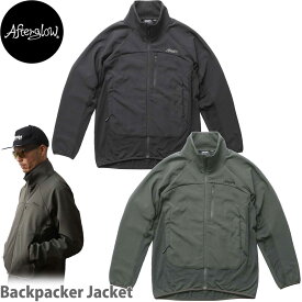 アフターグロー ミッドレイヤー バックパッカー ジャケット Afterglow Backpacker Jacket Polartec ポーラテック 正規品 スノーボード 釣り スキー 登山 ハイキング 高機能素材 メンズウェア スポーツ アウトドア パワーグリッド 横川琢哉 通販 カットバック