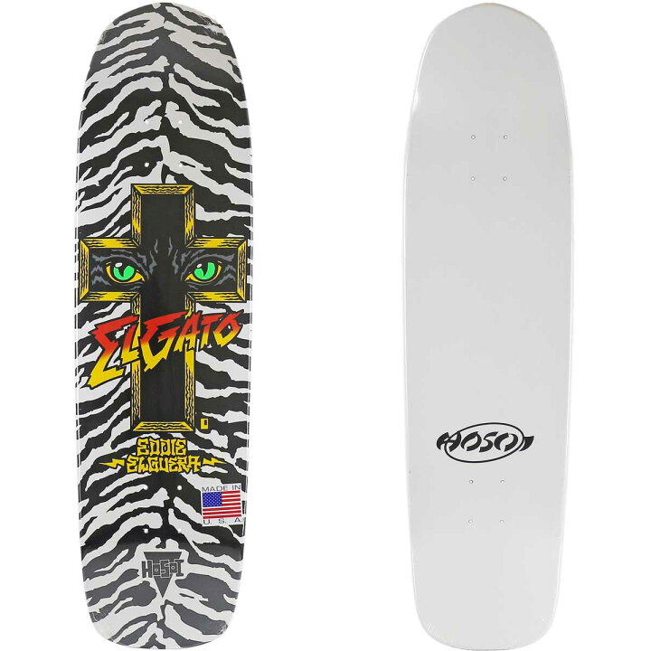 楽天市場】ホソイ 8.75インチ スケボー デッキ Hosoi Skateboard Pro  