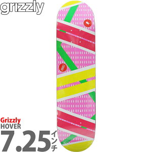 OY[ 7.25C` XP{[ LbYfbL Grizzly Skateboards Hover Deck kids zo[ q qǂ ǂTCY  JbgobN XP{[fbL