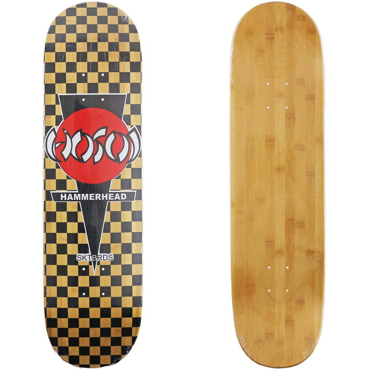 楽天市場】ホソイ 8.5インチ スケボー デッキ Hosoi Skateboard Pro  