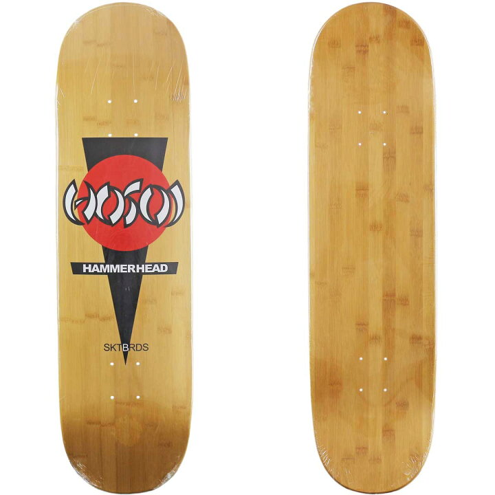 楽天市場】ホソイ 8.5インチ スケボー デッキ Hosoi Skateboard Pro 