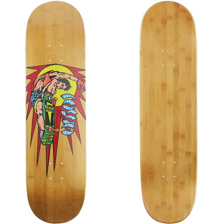 楽天市場】ホソイ 8.5インチ スケボー デッキ Hosoi Skateboard Pro  