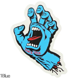 T^N[Y XP{[ XebJ[ ~j XN[~Onh 6.5x8cm Santa Cruz Screaming Hand Mini Sticker V[ fJ[ XP[g{[h XP{[XebJ[ lC uh 