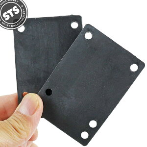 �X�P�{�[ ���o�[ �V���b�N�p�b�h ���C�U�[ Shock Pads 1/8�C���` (0.125inch/��3mm) �e�u�����h�g���b�N�ėp�i STS Skate Tool Supply ���C�U�[�p�b�h �u�����N �X�P�[�g�{�[�h �p�[�c