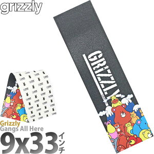 yXg1z OY[ XP{[ fbLe[v Grizzly Griptape Gangs All Here 9x33C` MOI[qA XP[g{[h XP{[ uh p[c  UU ~ Jbgob