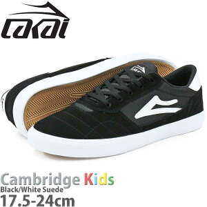 JC LbY PubW 17.5-24cm XP{[ V[Y Lakai Cambridge Kids Black/White Suede XPV[ Xj[J[ ubN/zCg XG[h XP[g{[h XP[g [Jbg 