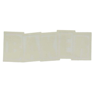 xCJ[ XP{[ XebJ[ uhS 12.5x4.5cm Baker Brand Logo Sticker V[ fJ[ XP[g{[h XP{[XebJ[ lC uh 