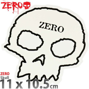 [ XP{[ XebJ[ XJ 11x10.5cm Zero Skull Sticker V[ fJ[ XP[g{[h XP{[XebJ[ lC uhKi USA 