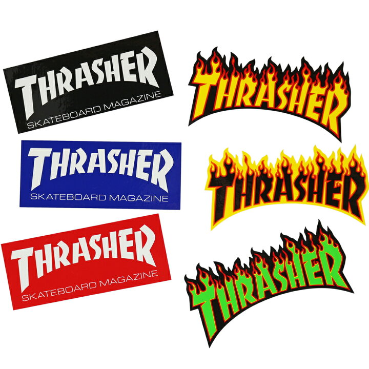 市場 Thrasher ステッカー スラッシャー Sticker