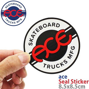 G[X XP{[ XebJ[ ace Seal 8.5cm Sticker XP[g{[h fJ[ V[ uh S Ki