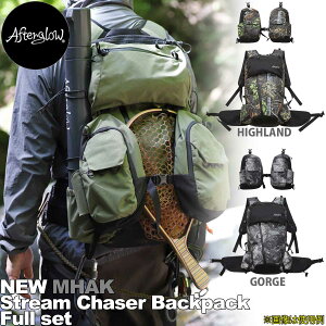 At^[O[ NEW Xg[ `F[T[ obNpbN tZbg  Afterglow Stream Chaser Backpack Full MHAK set  4F tBbVO nCLO bN ނ k   ʔ