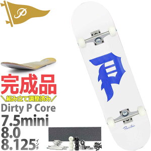 v~eBu XP{[ Rv[g 7.5~j8.08.125C` i Primitive Skateboard Dirty P Core White/Dodgers Blue Complete XP[g{[h _[eB[s[RA Rv[g 7PLY JbgobN