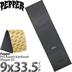 ybp[ XP{[ fbLe[v Pepper GriptapePro Austin Kanfoush Wagon G5 9x33.5C` v I[XeB JtHEV Obve[v XP[g{[h uh p[c  UU 