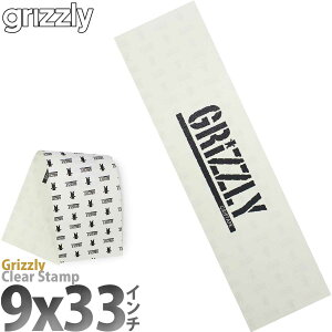 OY[  XP{[ fbLe[v 9x33C` Grizzly Griptape Clear Stamp Grip Tape NAX^v  XP[g{[h XP{[ uh  UU ~