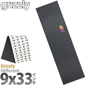 yXg1z OY[ XP{[ fbLe[v 9x33C`  Grizzly Griptape Different  fBt@g XP[g{[h XP{[ uh  UU ~