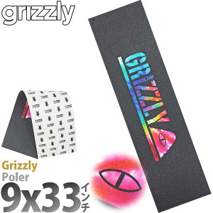 OY[ XP{[ fbLe[v  9x33C` Grizzly Griptape Poler |[[ XP[g{[h XP{[ uh  UU ~