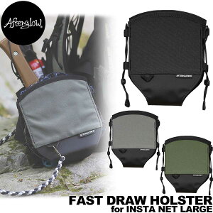 �A�t�^�[�O���[ �� �t�@�X�g�h���[�z���X�^�[ ���[�W �h�C���X�^�l�b�g�p�h �� Afterglow FAST DRAW HOLSTER for INSTA NET LARGE �� �ނ� �� �k�� �ʔ� �J�b�g�o�b�N