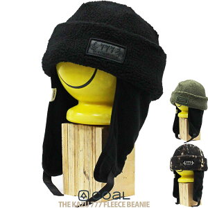 �R�[�� �t���[�X�r�[�j�[ �� �J�Y777 �� Coal The Kazu 777 Fleece Beanie ���u���b�N/�I���[�u/�J���� ����a�G Nomadik �R���{ �X�q �t���[�T�C�Y