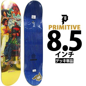 �v���~�e�B�u �X�P�{�[ �f�b�L ��8.5�C���`�� Primitive Skateboards Aquemini Outkast Deck �A�N�G�~�j �A�E�g�L���X�g �R���{ �`�[�����f��