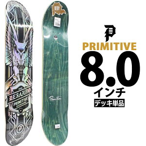 �v���~�e�B�u �X�P�{�[ �f�b�L ��8.0�C���`�� Primitive Skateboards Pro Wade Desarmo OWL Spectra Deck �v�����f�� �E�F�C�h�f�U���� �z���O���� �L���L���O���t�B�b�N �t�N���E