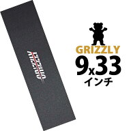グリズリー スケボー デッキテープ │ 9x33インチ│ Grizzly Griptape Up The Middle アップ ザ ミドル …